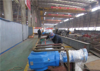 China Xinxiang Magicart Cranes Co., LTD Fabrik
