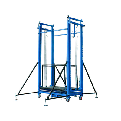 Remote Control Automatic Scaffold Lift 6m For Construction