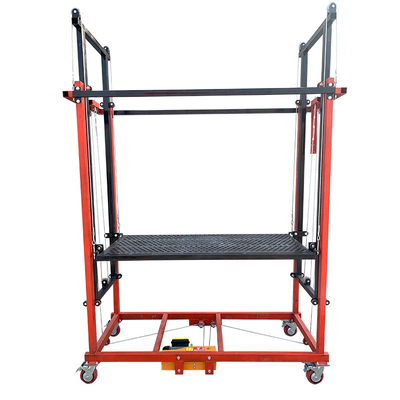 Decoration Remote Control Scaffold Hoist Platform 8m