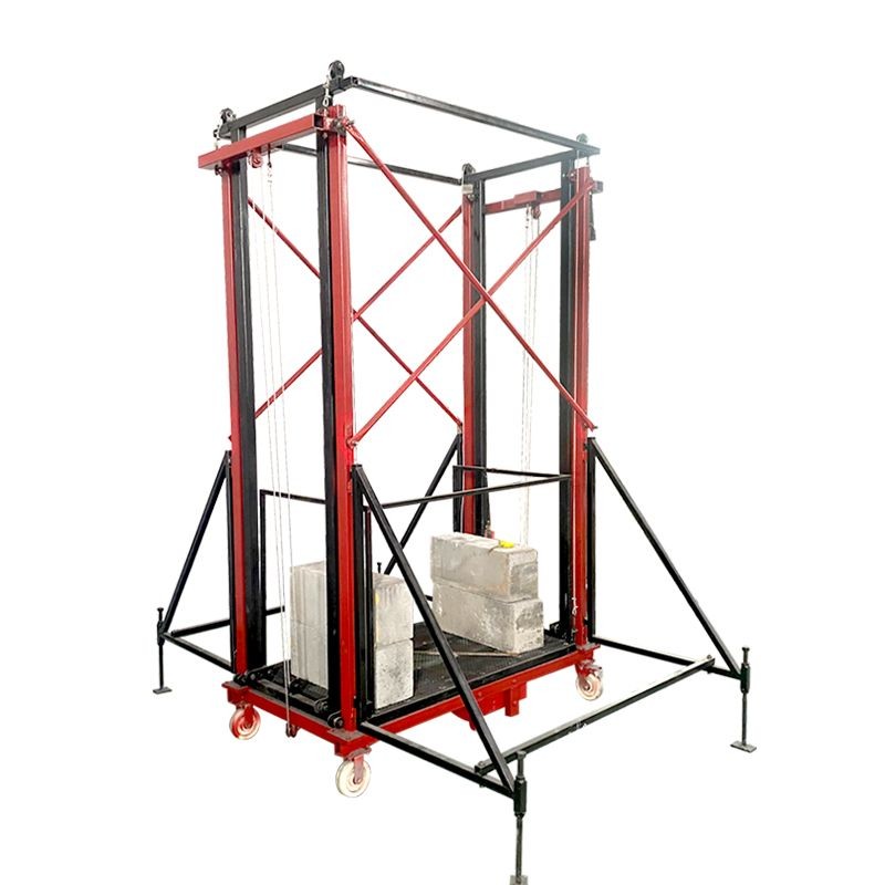 Portable ISO Mobile Scaffold Platform Load Bearing 500kg