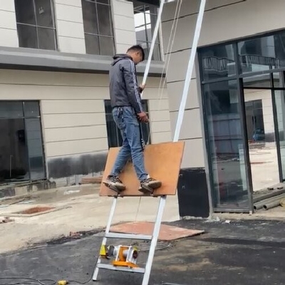 Einrichtung von Fenstertüren Mobilhebeausrüstung 18 m