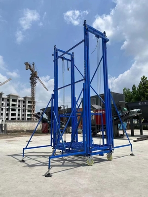 Elektrische Aufzugsgestelle 500Kg 6m Höhe durch Stahlrohre Elektrische Aufzugsgestelle
