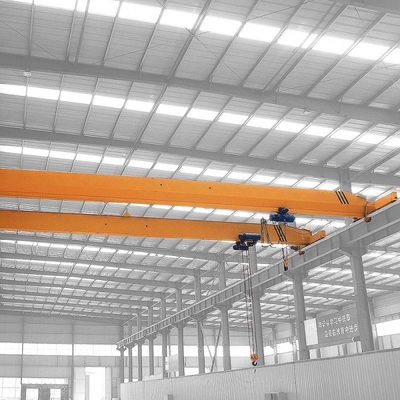 Drahtlose obenliegende Crane Single Girder With Good-Fernsteuerungshebemaschine